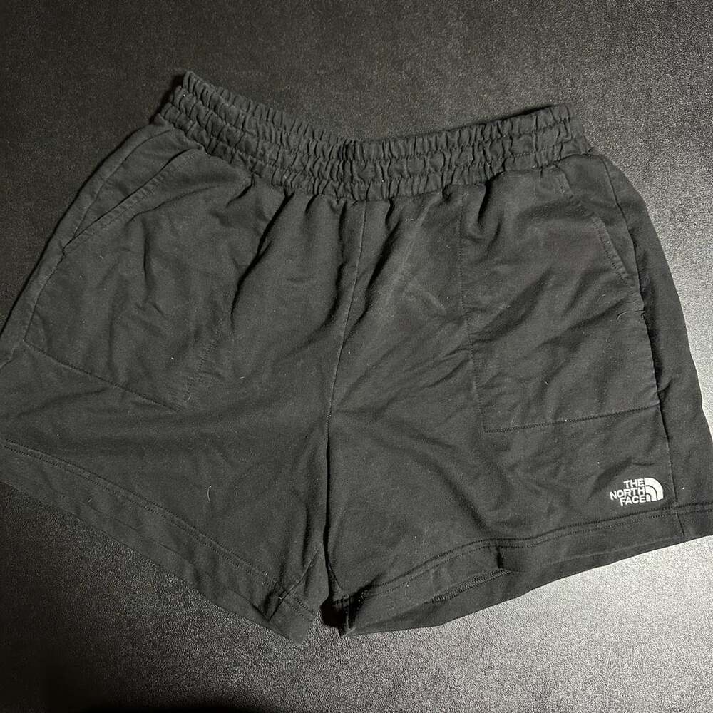 The North Face men’s Size L Black Cotton Athletic Shorts